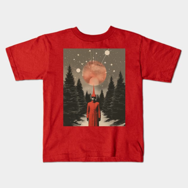 Make a mystical wish Kids T-Shirt by Porota Studio